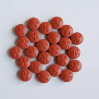 Dolutegravir pills used in the treatment of HIV are seen at the Kenyan ministry of heath offices in Nairobi on Tuesday. Africa gets its first generic version of the most effective HIV drug