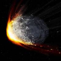 An asteroid hurtles toward Earth in this artist’s rendering. For astronomers and space officials, pressure is on to predict — and intercept — the arrival of large space rocks that could have devastating effects for the planet. Killer asteroids are coming. Can we stop them in time?