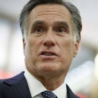Mitt Romney Biden encourages Romney to consider Senate run in Utah