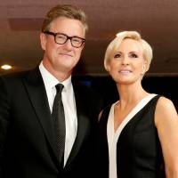 MSNBC\'s Joe Scarborough and Mika Brzezinski arrive for the annual White House Correspondents\' Association dinner in Washington in 2015. | REUTERS