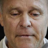 Fred Warmbier, father of Otto Warmbier, a University of Virginia undergraduate student who was imprisoned in North Korea in March 2016, speaks during a June 15 news conference at Wyoming High School in Cincinnati. Otto Warmbier, who was released by North Korea in a coma last week after almost a year and a half in captivity, died Monday, his family said. | AP