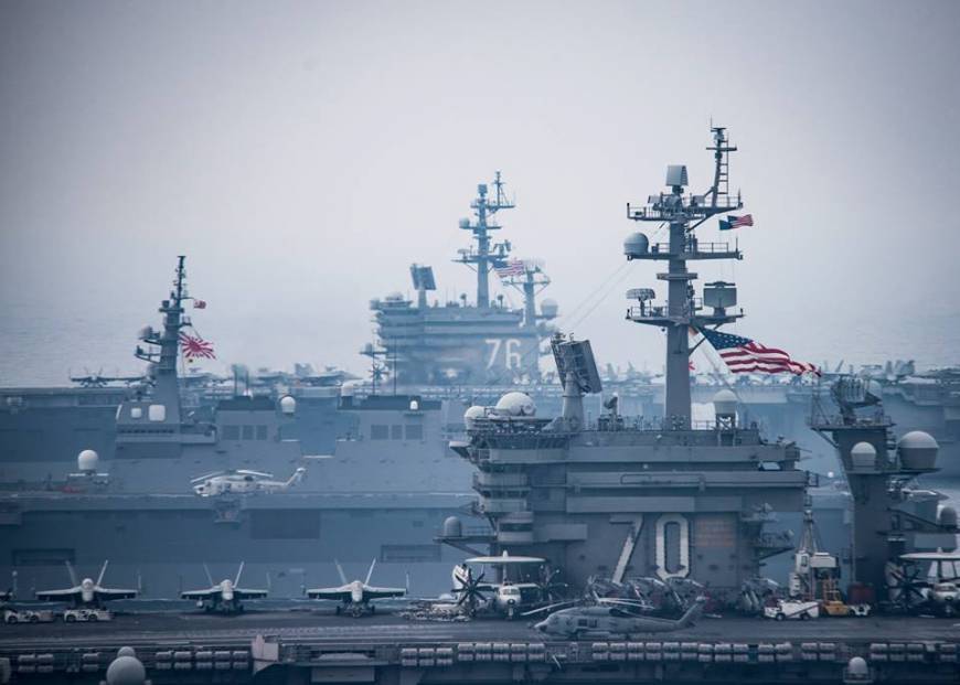 بكين تحذر واشنطن وحلفائها من “زعزعة الإستقرار” في شبه جزيرة كوريا 