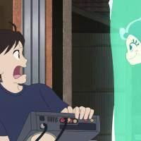 Director Masaaki Yuasa\'s \"Lu Over the Wall\" won the top award for feature films at last week\'s Annecy International Animation Film Festival in France. | &#169;LU SEISAKU IINKAI / VIA KYODO