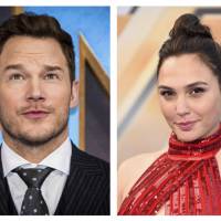 This combination photo shows actors, from left, Leslie Jones, Anna Faris, Chris Pratt and Gal Gadot, who are among the 774 people invited to join the Academy of Motion Picture Arts and Sciences. | AP