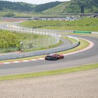 Moving forward: Last year\'s Kumamoto earthquakes actually changed the surface of the Autopolis race track in Oita Prefecture. | OSCAR BOYD