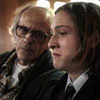 I’m not, and neither’s he: Christopher Lloyd (left) and Max Records crank the creep factor up to 11 in “I Am Not a Serial Killer.” Twisted Doc and Marty swap death notes in 'I Am Not a Serial Killer'