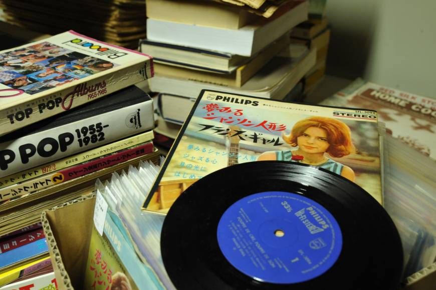 KIT: Popular Music Collection — Exhibition of Album Art