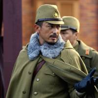 Hiroyuki Ikeuchi in \"Railroad Tigers\" | &#169;2016 BEIJING SPARKLE ROLL MEDIA CORPORATION SHANGHAI FILM GROUP CO., LTD. BEIJING GOING ZOOM MEDIA CO., LTD. ALL RIGHTS RESERVED.