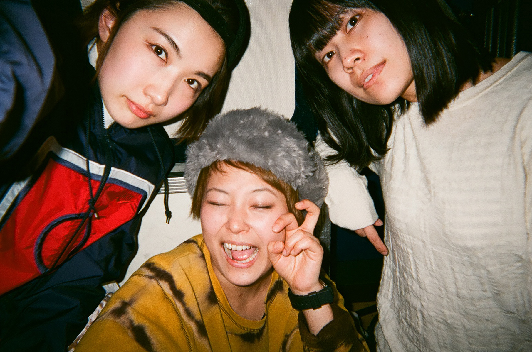 Tricot fine-tunes a formula that got the trio noticed