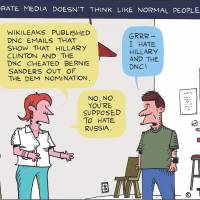 Democrats' Russian obsession makes them look dumb