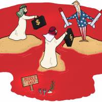 Qatar: Is Trump striking the match for a little war?