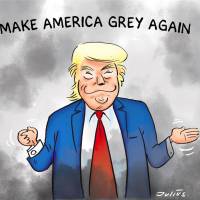 Donald Trump makes a historic mistake