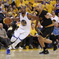 Superstar Kevin Durant joined the Golden State Warriors as a free agent before the season. He was named the MVP of the NBA Finals on Monday. Durant vindicates decision to join Golden State