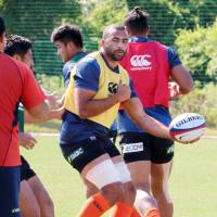 Former Brave Blossoms captain Michael Leitch returns to the team for Saturday’s test against Romania. | KYODO