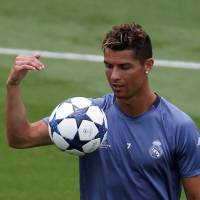 Cristiano Ronaldo and his Real Madrid teammates are gearing up for Saturday’s Champions League final against Juventus. Ronaldo chasing record-tying fifth Ballon d'Or, Champions League title