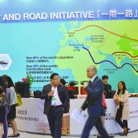 The Belt and Road Initiative presents huge business opportunities. | INFORMATION SERVICES DEPARTMENT, HONG KONG SAR GOVERNMENT