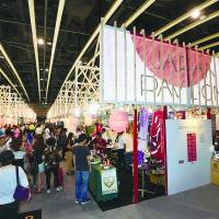 Visitors to the annual Food Expo flock to the Japan Pavilion. | INFORMATION SERVICES DEPARTMENT, HONG KONG SAR GOVERNMENT