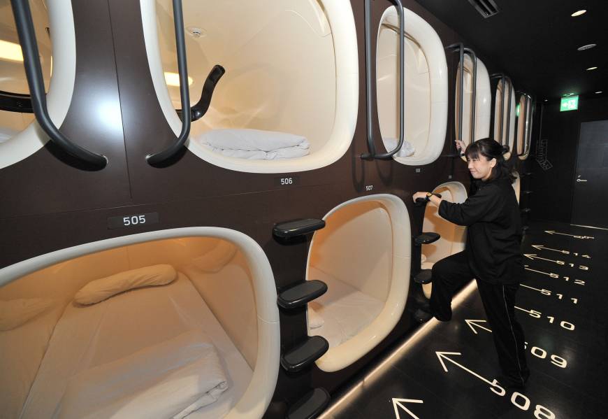 New Women Only Capsule Hotel To Open In Central Tokyo As Firm Sees