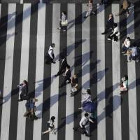 Job-changing is at its highest level in Japan since the global financial crisis, amid a rapidly-aging economy and labor shortages. | BLOOMBERG