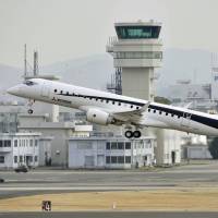 Mitsubishi Aircraft Corp. is taking a severe hit from surging costs caused by delays in the Mitsubishi Regional Jet project. | KYODO