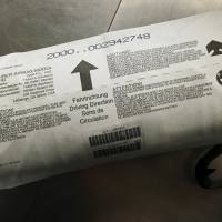 An air bag manufactured by Takata Corp. that was removed from a 2001 BMW vehicle under a factory recall program is shown in Alexandria, Virginia, in December 2015. In Delaware courtroom, Takata's bankruptcy case to pit automakers against air bag injury victims