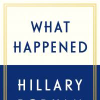 The official book jacket cover for Hillary Clinton’s upcoming book “What Happened” is shown in this image released in New York Thursday. Hillary Clinton lets her guard down in new book 'What Happened'