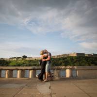 Tourist Johan Cavoloro, 27, from France, kisses his girlfriend, Sheila Leal, 26, from Cuba, in Havana in July 2015. | REUTERS
