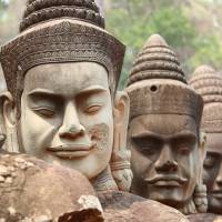 Yoshiaki Ishizawa who helped Cambodians preserve the Angkor temples, including Angkor Thom seen in this photo, is among the six winners of this year’s Ramon Magsaysay Awards. Japanese historian Yoshiaki Ishizawa among 2017 winners of Magsaysay awards