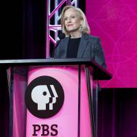 President and CEO Paula Kerger speaks at the PBS Executive Session at the 2017 Television Critics Association press tour in Pasadena, California, in January. Kerger is sounding the alarm about public broadcasting’s future if federal funding is axed. She said Sunday that stations dependent on federal funds couldn’t survive without them, including many in rural or underserved areas. President Donald Trump has called for an end to federal money for PBS and National Public Radio. PBS CEO warns federal cuts will doom some stations, urges viewers to get vocal