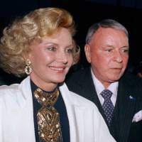 Frank Sinatra and his wife, Barbara, appear at Milton Berle\'s 80th birthday party in Los Angeles in 1988. Barbara Sinatra, a prominent advocate and philanthropist for abused children, died Tuesday of natural causes at her Rancho Mirage, California, home. She was 90. | AP