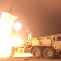 U.S. holds successful THAAD anti-missile test in bid to reassure Asian allies nervous over North Korea
