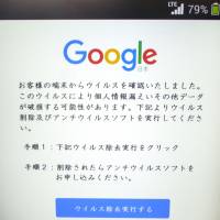 A website resembling a Google site recommends the purchase of bogus software. As many as 1,000 people were defrauded by the makers of the site, according to police. | KYODO