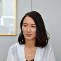 Shiori speaks to The Japan Times during a recent interview in Tokyo. After rape allegation against TV journalist, Shiori hopes to shed light on victims' plight