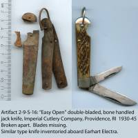 Nikumaroro atoll; a penknife purportedly identical to one Amelia Earhart had on board the Electra has been found on the atoll. | TIGHAR