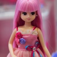 Takaratomy Co. has given Licca-chan a detailed character background. | MANAMI OKAZAKI