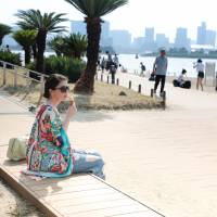 Lazy Sunday: There are plenty of beaches in the vicinity of the capital, perfect for people-watching and ice cream. You don't have to go broke to have fun this summer