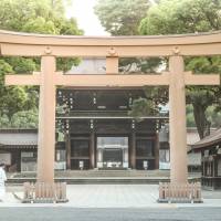 Early start: Before the mercury climbs too high, get a morning walk in at Meiji Shrine and follow it up with  a trip to one of Tokyo\'s many wacky museums. | ELLE HARRIS