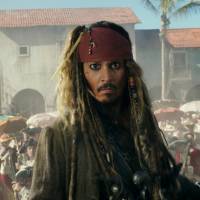 Fan favorite: Johnny Depp reprises the role of Captain Jack Sparrow in “Pirates of the Caribbean: Dead Men Tell No Tales,” the fifth installment in the popular Disney series. Johnny Depp finds nothing but smooth sailing with Japanese fans of 'Pirates of the Caribbean'