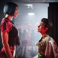 Puttin\' the moves on: The American film \"Signature Move\" features a woman who falls for a Mexican wrestler. | LEE YOUNG HO/SIPA USA