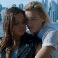 Passionate reel: Director April Mullen takes her viewers on a roller coaster of emotions as we experience \"Below Her Mouth,\" where a passionate affair involving a straight woman who is soon-to-be-wed inevitably has its consequences. | &#169; 2016, SERENDIPITY POINT FILMS INC.