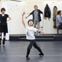 Tiny dancer: Kousei Kato shows off his ballet skills. Five young dancers hope to steal the spotlight in Japan-made version of 'Billy Elliot'