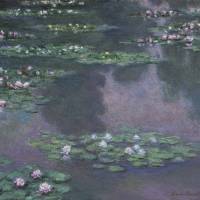 \"Water Lilies\" (1905) by Claude Monet | GIFT OF EDWARD JACKSON HOLMES, 39.804, PHOTOGRAPH © 2017 MUSEUM OF FINE ARTS, BOSTON