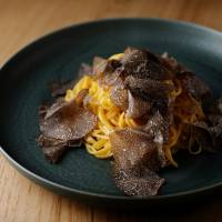Pasta with allure: Tagliolini al tartufo at Out. | COURTESY OF OUT