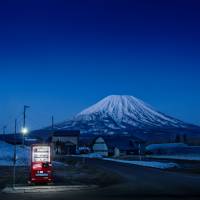 Solemn sentinel: The solitary vending machines and windswept landscapes in Eiji Ohashi’s “Roadside Lights” convey a world in which the individual increasingly stands alone. 'Roadside Lights': Capturing Japan through its lonely vending machines