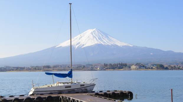 Untapped potential: The bubble era of ostentatious private wealth has left behind an underused network of marinas across the archipelago. Red tape must go if Japan is to woo seafaring visitors