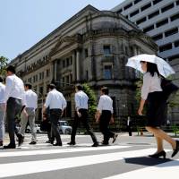 The Bank of Japan is expected to maintain its ambiguous monetary easing framework and communications strategies at least until Gov. Haruhiko Kuroda\'s term ends next April. | REUTERS