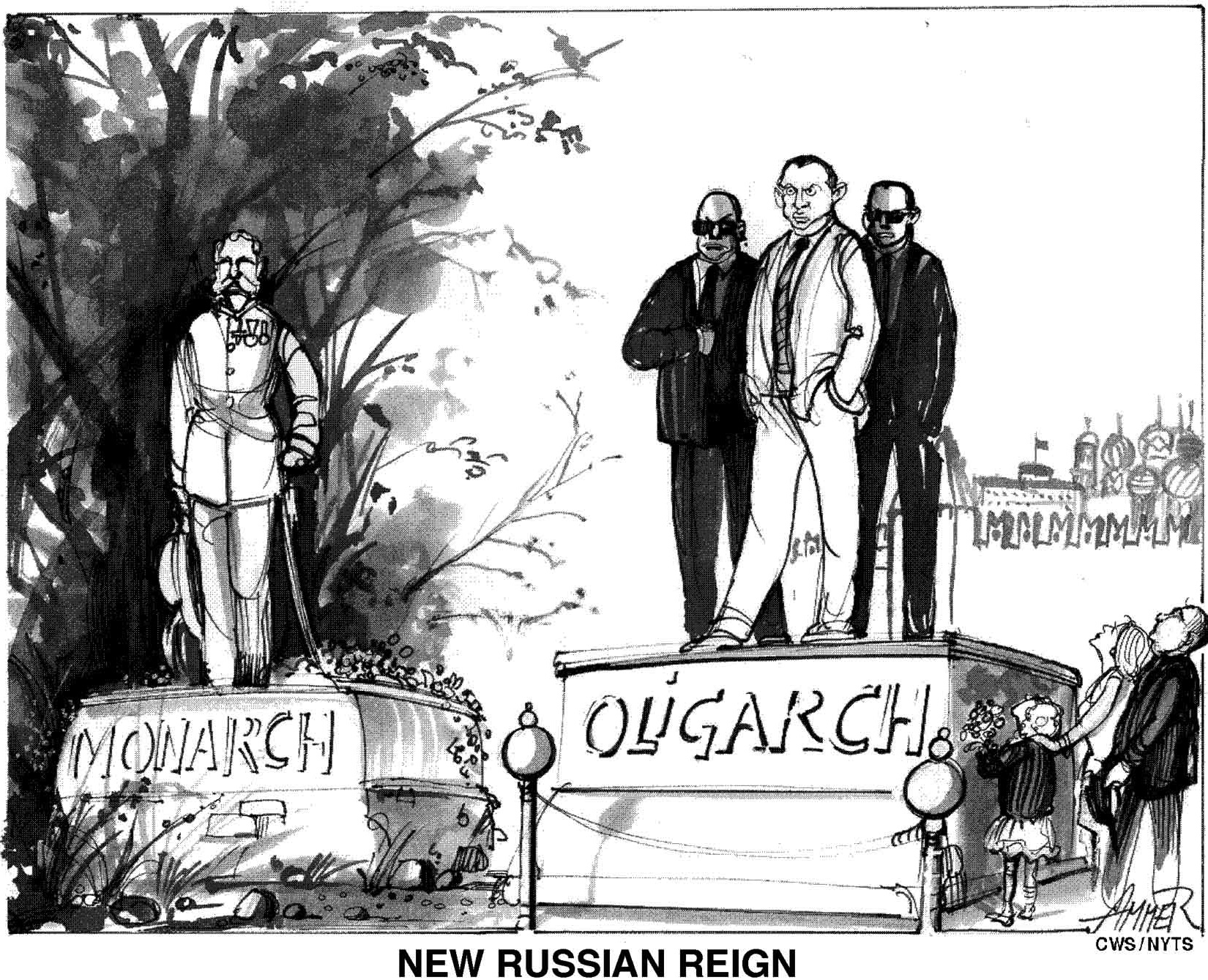 Russias Oligarchs In Waiting The Japan Times