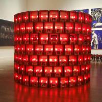 “Bone Cemetery Monument” (2011) by FX Harsono, on show at the National Art Center, Tokyo Southeast Asian art gets its biggest showing in Japan