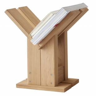 Ise Magazine Rack, by Drill Design for Ishinomaki Laboratory