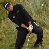 World No. 2 Hideki Matsuyama is set to play in the British Open, starting on Thursday. | AFP-JIJI